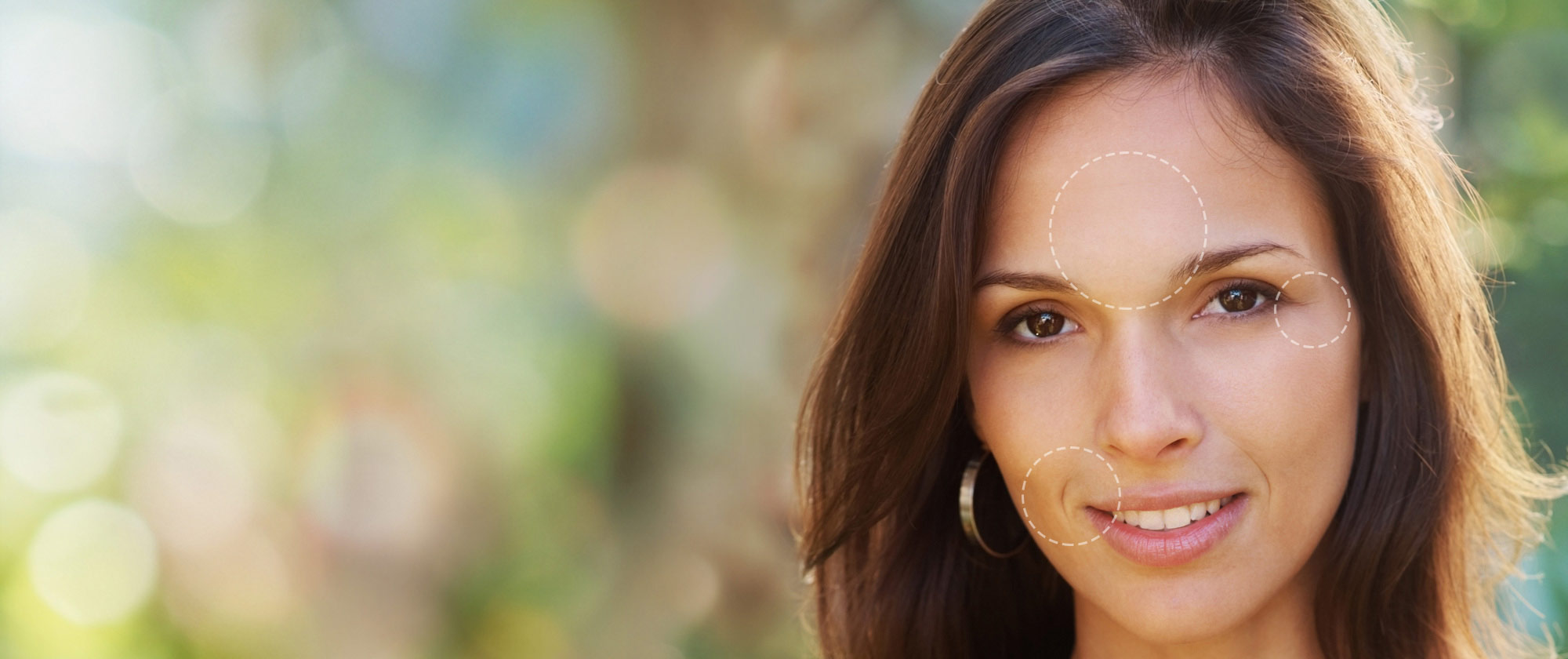 Reduce wrinkles around eyes and smooth skin in portrait photos online